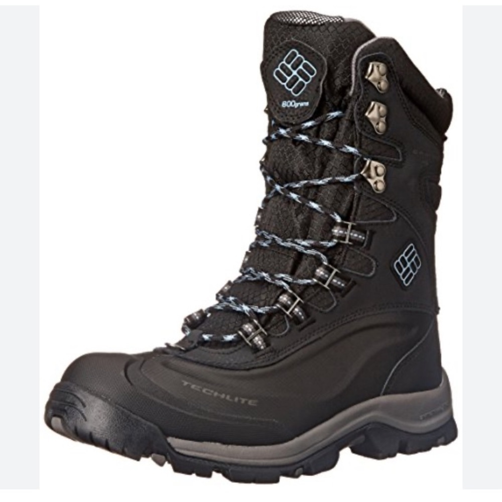 Columbia Bugaboot plus lll winter lace‎ up boots size 6